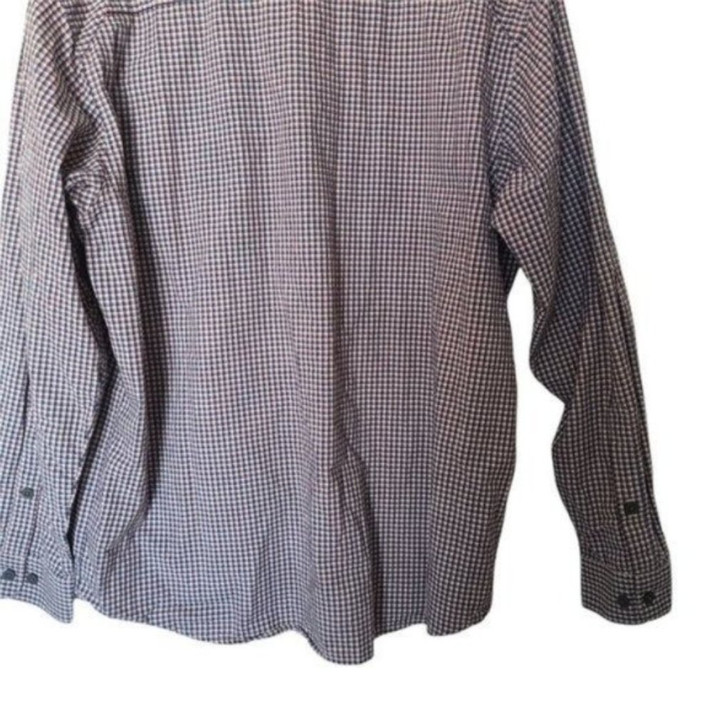 Columbia Men’s Rapid Rivers Long Sleeve Shirt Plaid L Large 100% Cotton Button - Picture 9 of 9